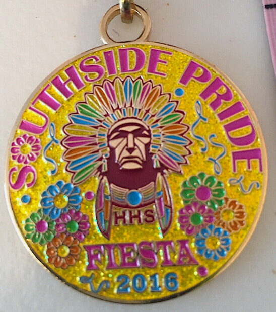 Fiesta Medal from Harlandale High School
