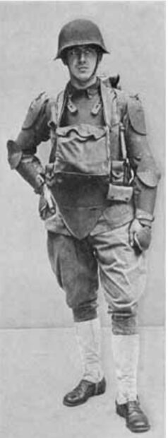 Photo of a man in military uniform