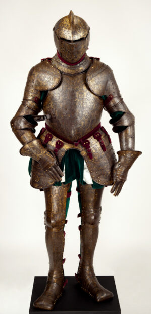 Photo of ancient armor