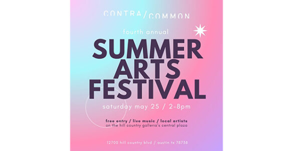 Contracommon 2024 Summer Arts Festival