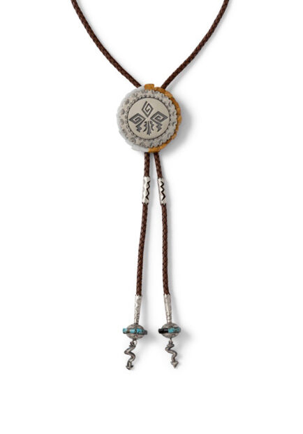Detail of a bolo tie
