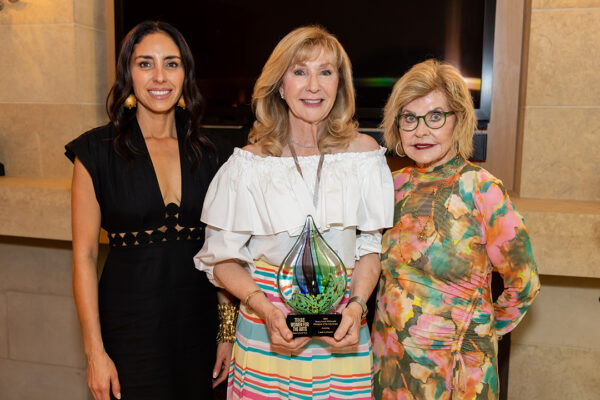 A photograph of Heidi Marquez Smith, Linda LaMantia, and Judy Robison. 