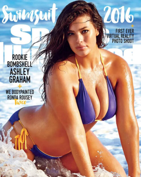 Photo of the cover of a Sports Illustrated magazine