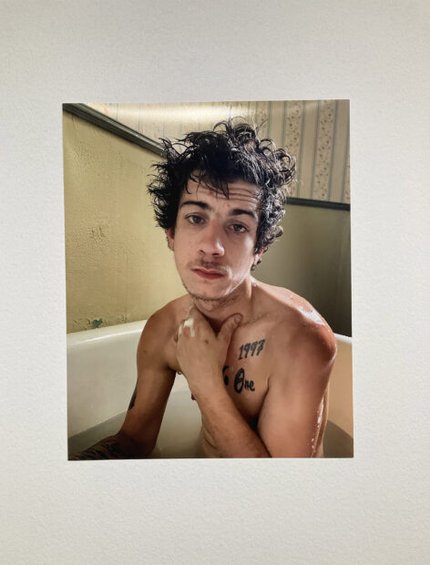 Chivas Clem, "Coty in the Bathtub After Breaking In," 2021