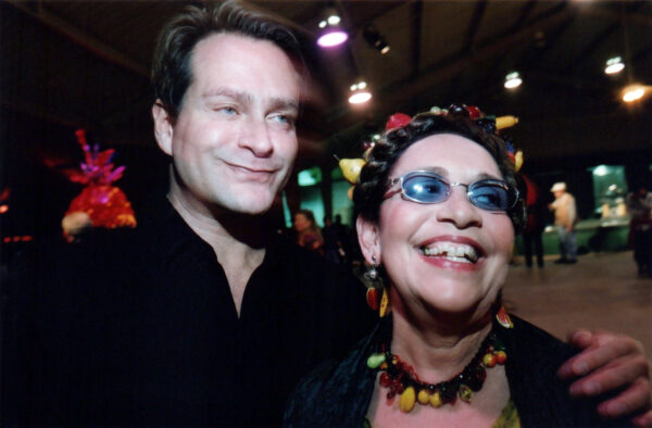 A photograph of Don Mafridge and Marilyn Oshman.