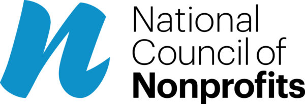 A logo for the National Council of Nonprofits.