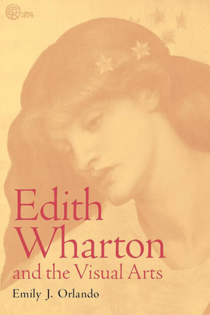 The cover of a book about Edith Wharton.