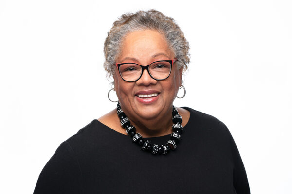 A headshot of arts administrator Margie Johnson Reese. 