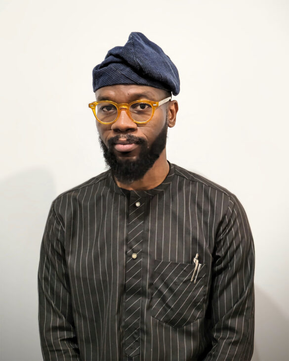 A photograph of writer Chukwudi Ukonne.